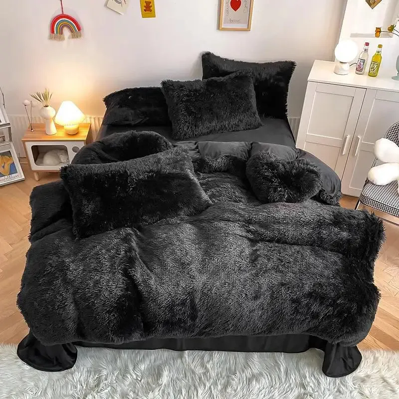 Purely Fluffy Duvet Cover Set