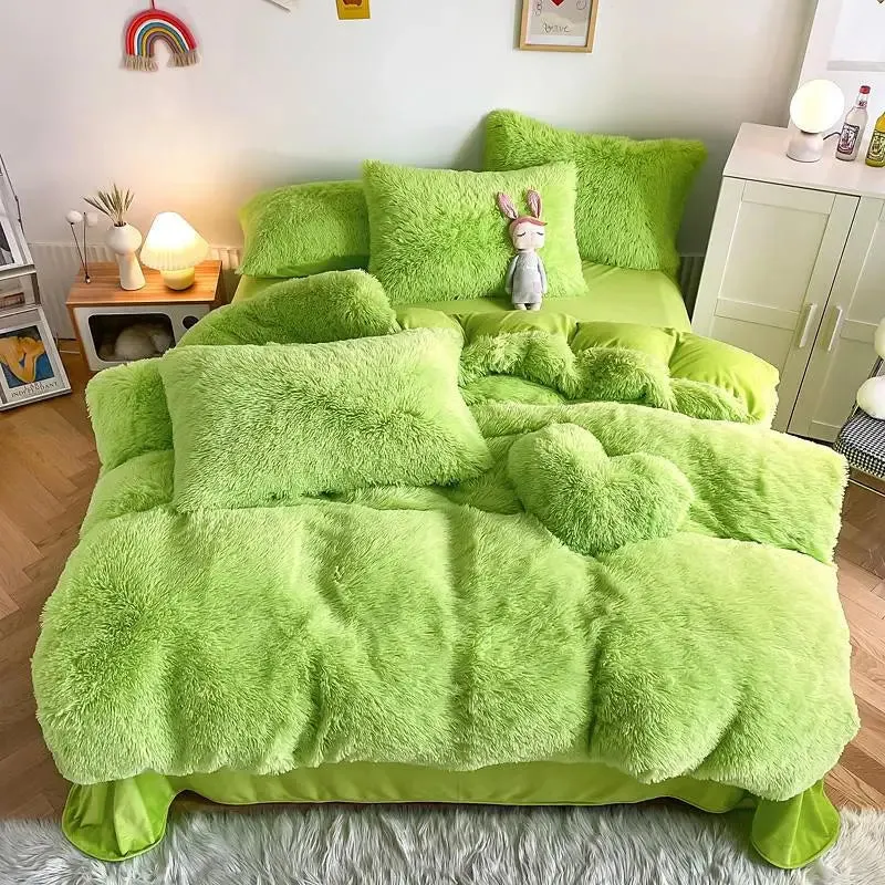 Purely Fluffy Duvet Cover Set