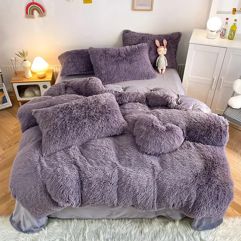 Purely Fluffy Duvet Cover Set