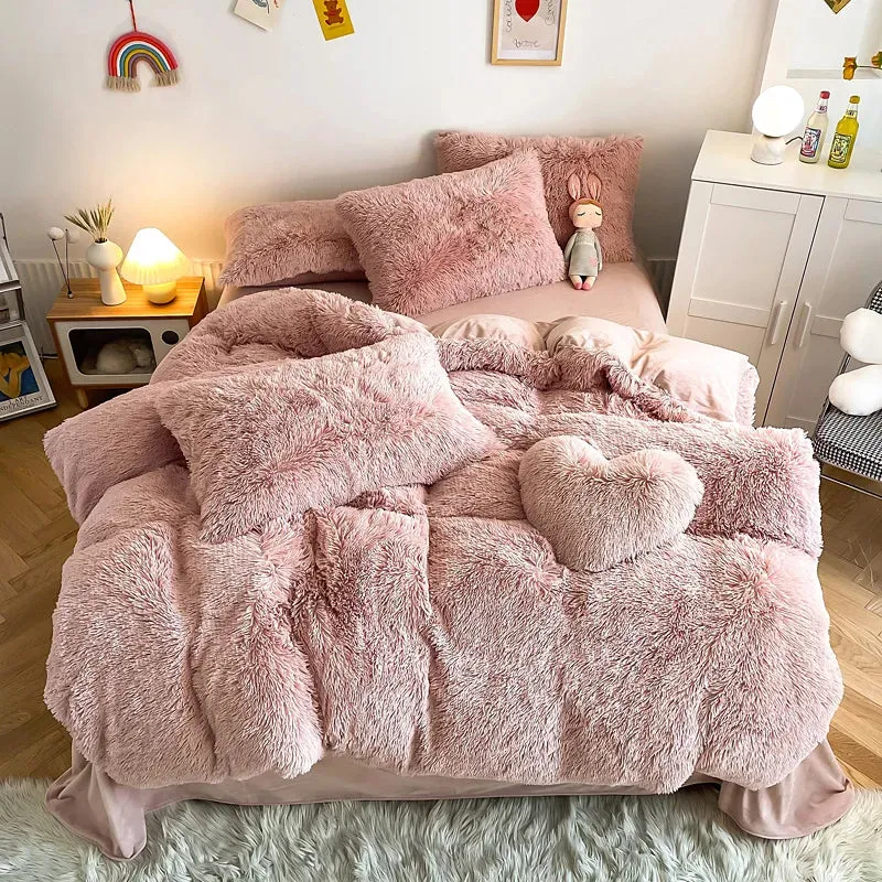 Purely Fluffy Duvet Cover Set