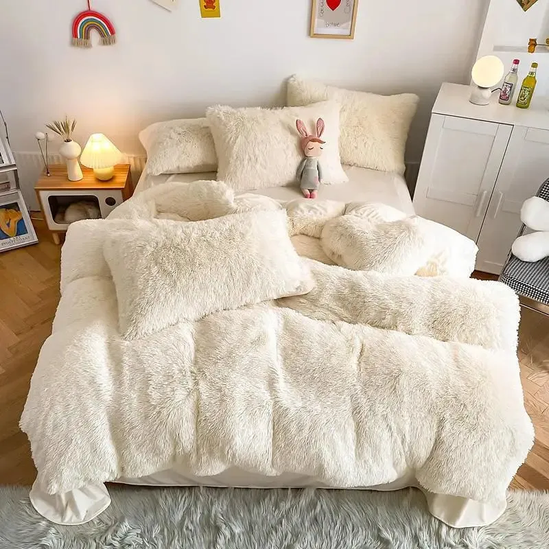 Purely Fluffy Duvet Cover Set