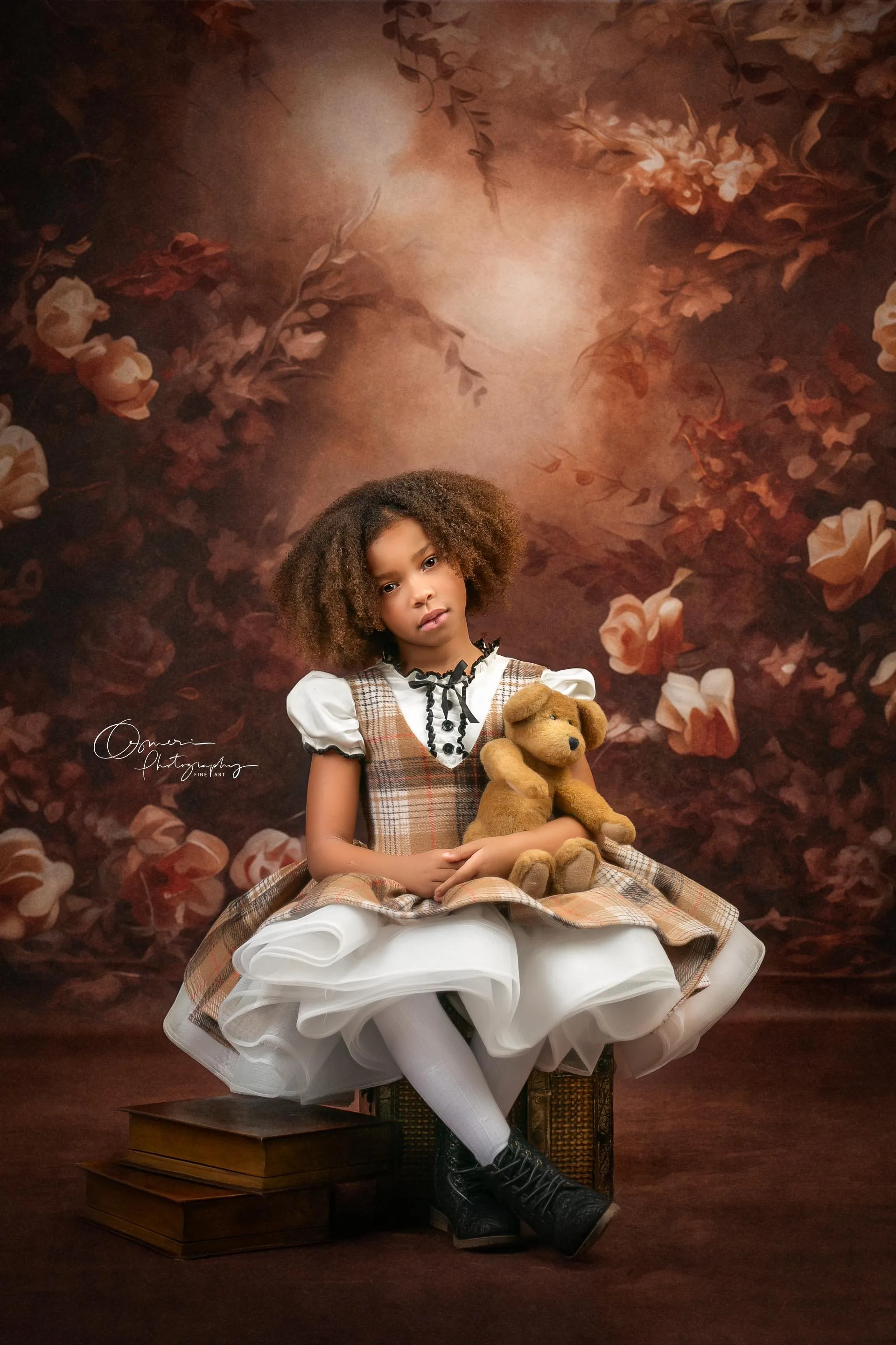 "London Fog" Dress & Boys Shorts Set | Dress (5-6 Years) & Boys Shorts (5-7 Years)