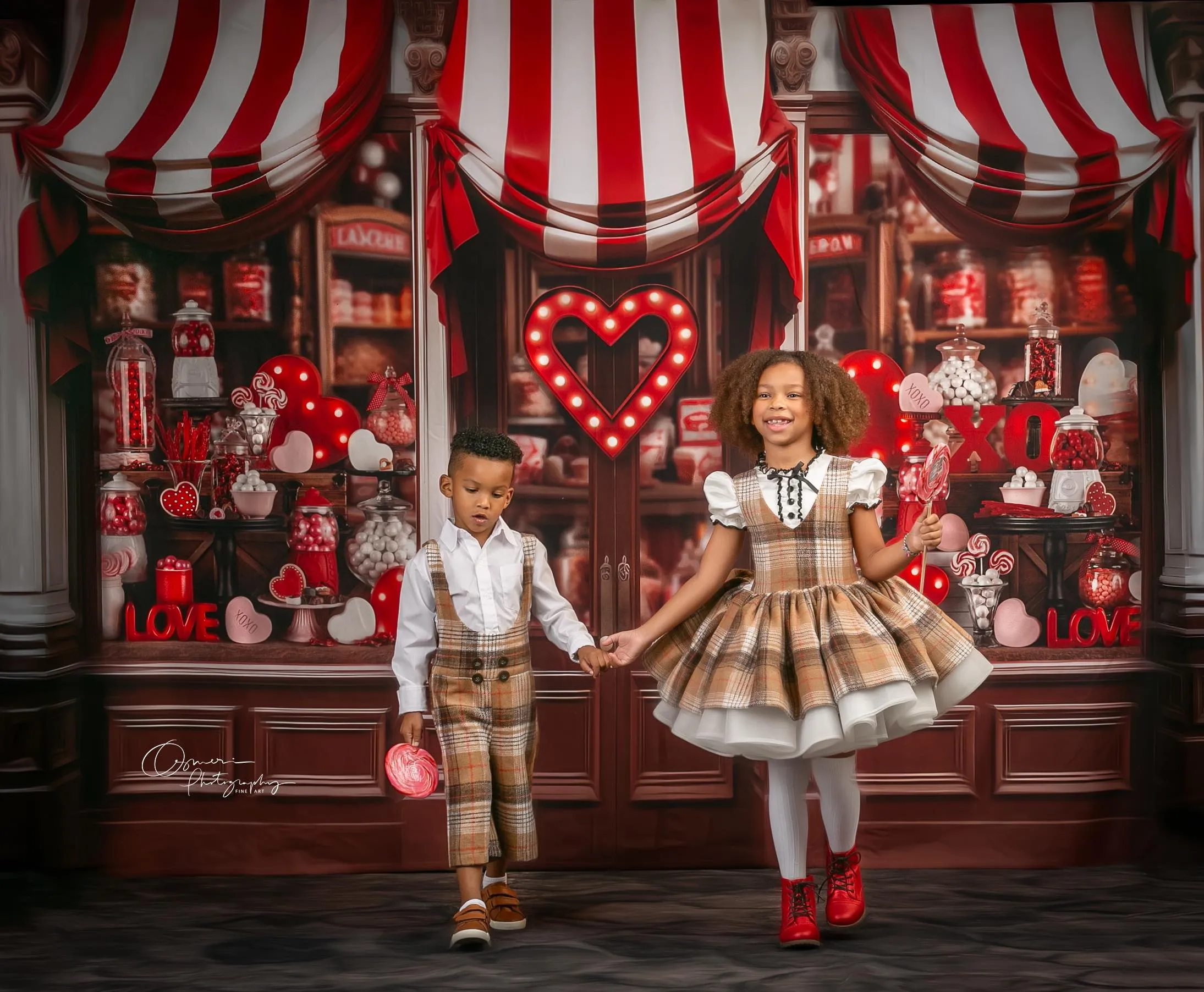 "London Fog" Dress & Boys Shorts Set | Dress (5-6 Years) & Boys Shorts (5-7 Years)