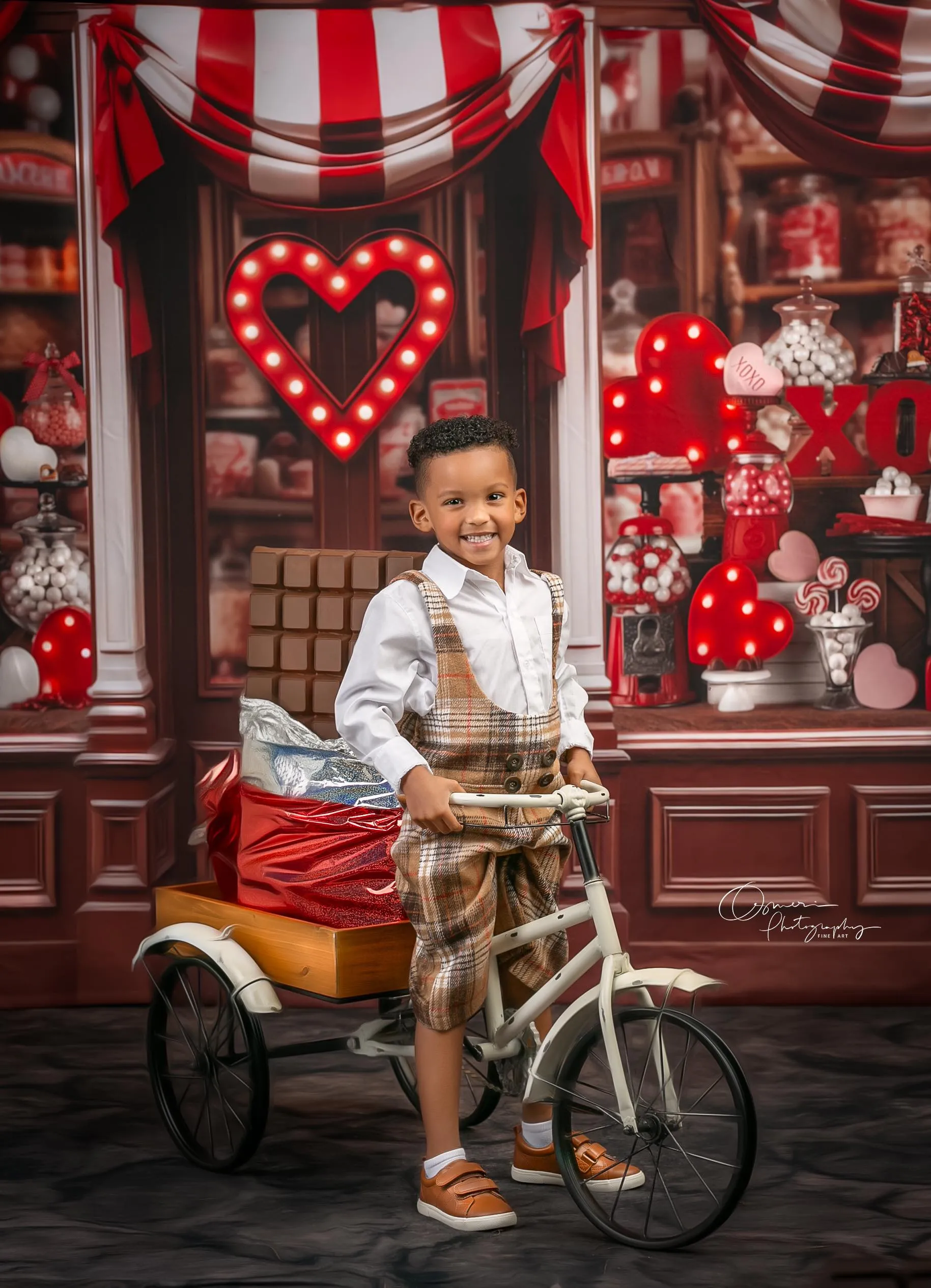 "London Fog" Dress & Boys Shorts Set | Dress (5-6 Years) & Boys Shorts (5-7 Years)