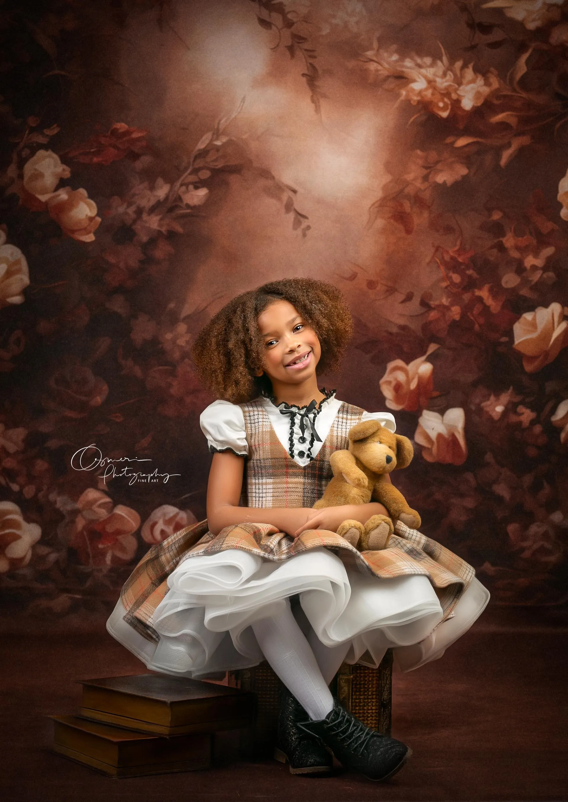 "London Fog" Dress & Boys Shorts Set | Dress (5-6 Years) & Boys Shorts (5-7 Years)