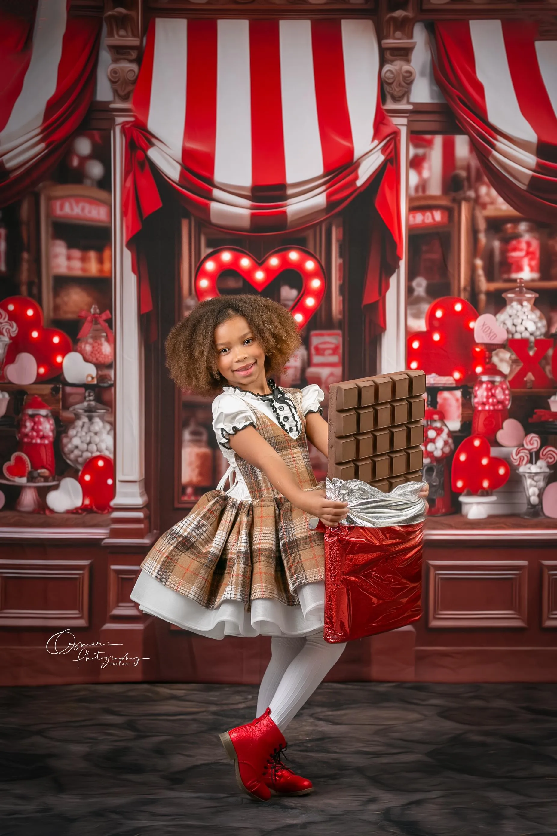 "London Fog" Dress & Boys Shorts Set | Dress (5-6 Years) & Boys Shorts (5-7 Years)
