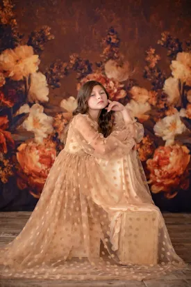 "Sara"-Beautiful boho inspired gown - (5 - 8 YEAR)