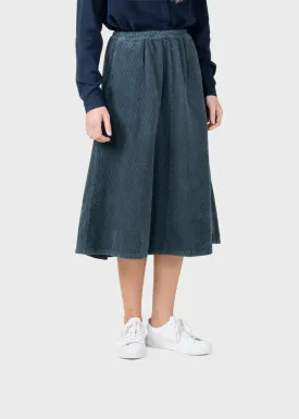 Ramona Cord Skirt (Moss Green) - Klitmller Collective