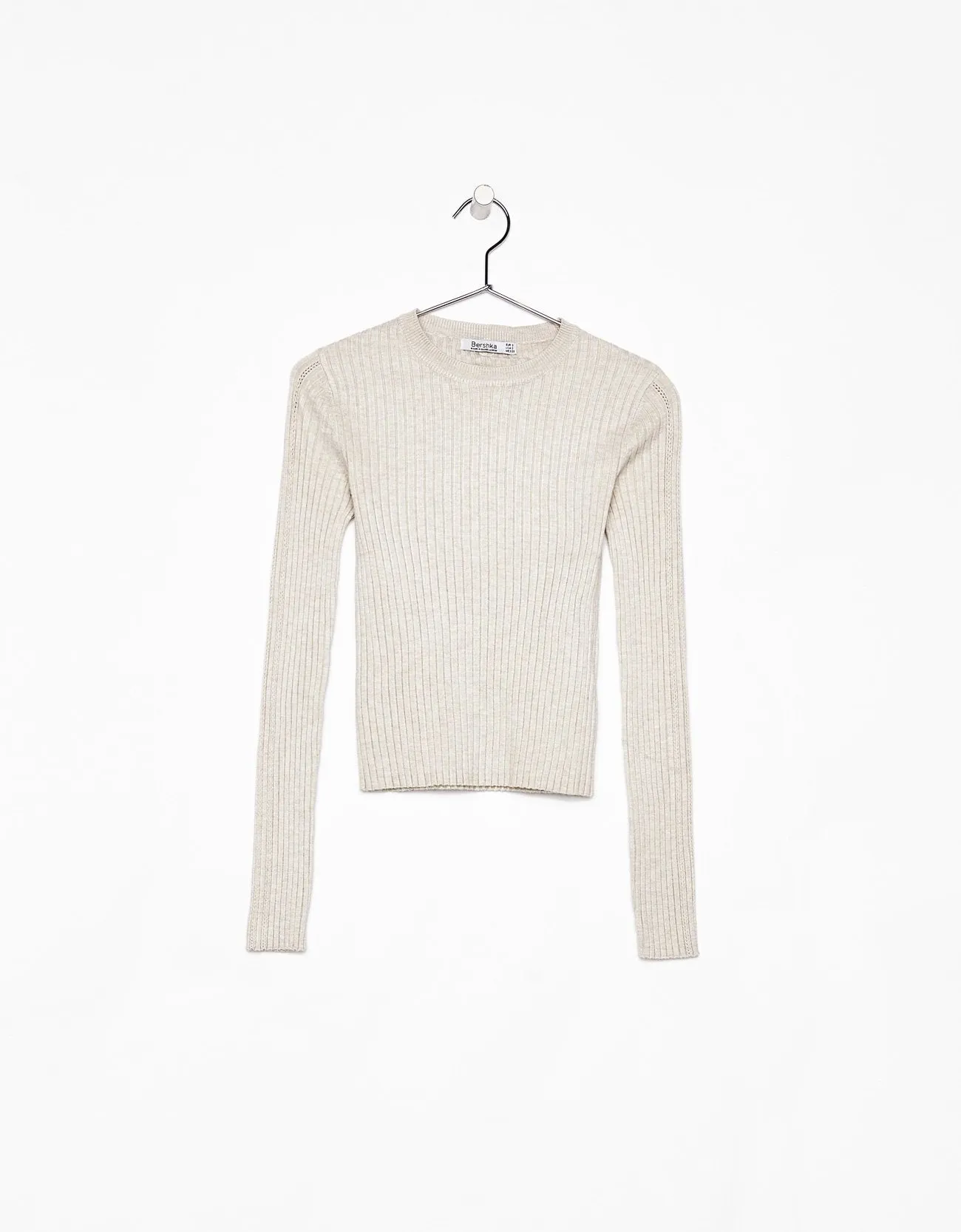 Ribbed sweater