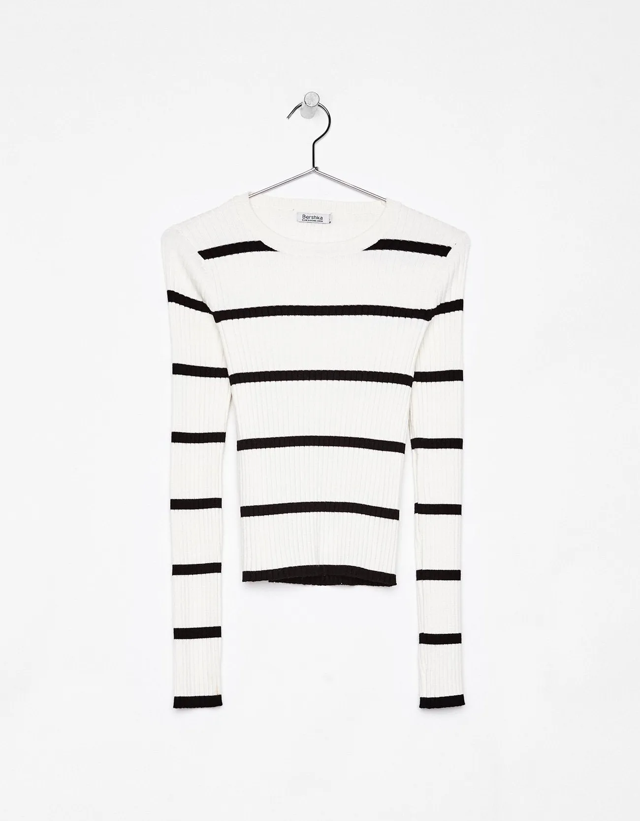 Ribbed sweater
