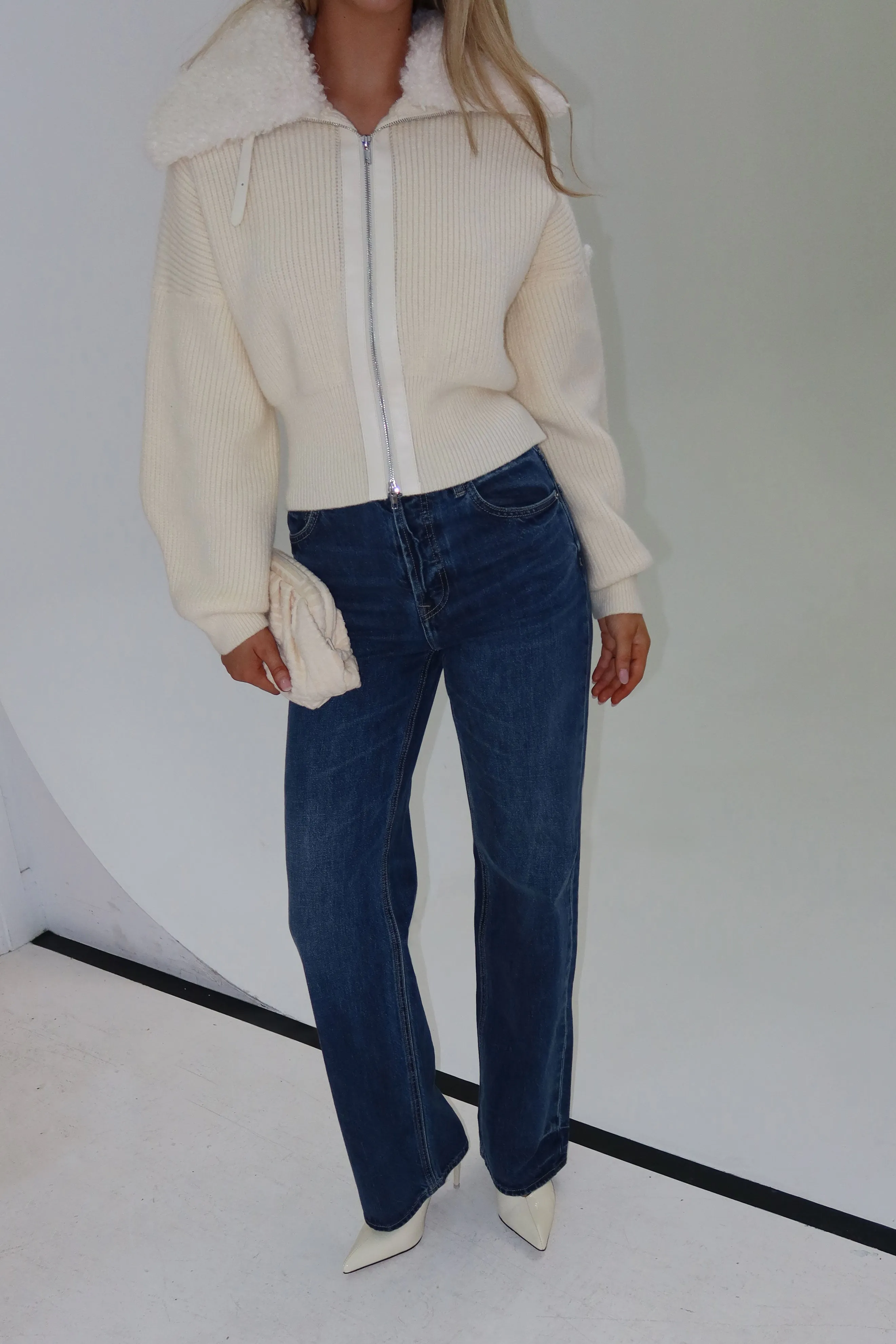 Ruby Knit Cardigan - Ivory