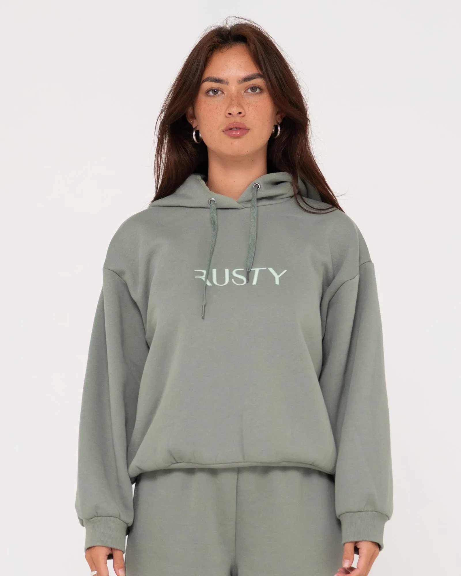 Rusty Signature Oversized Hoodie