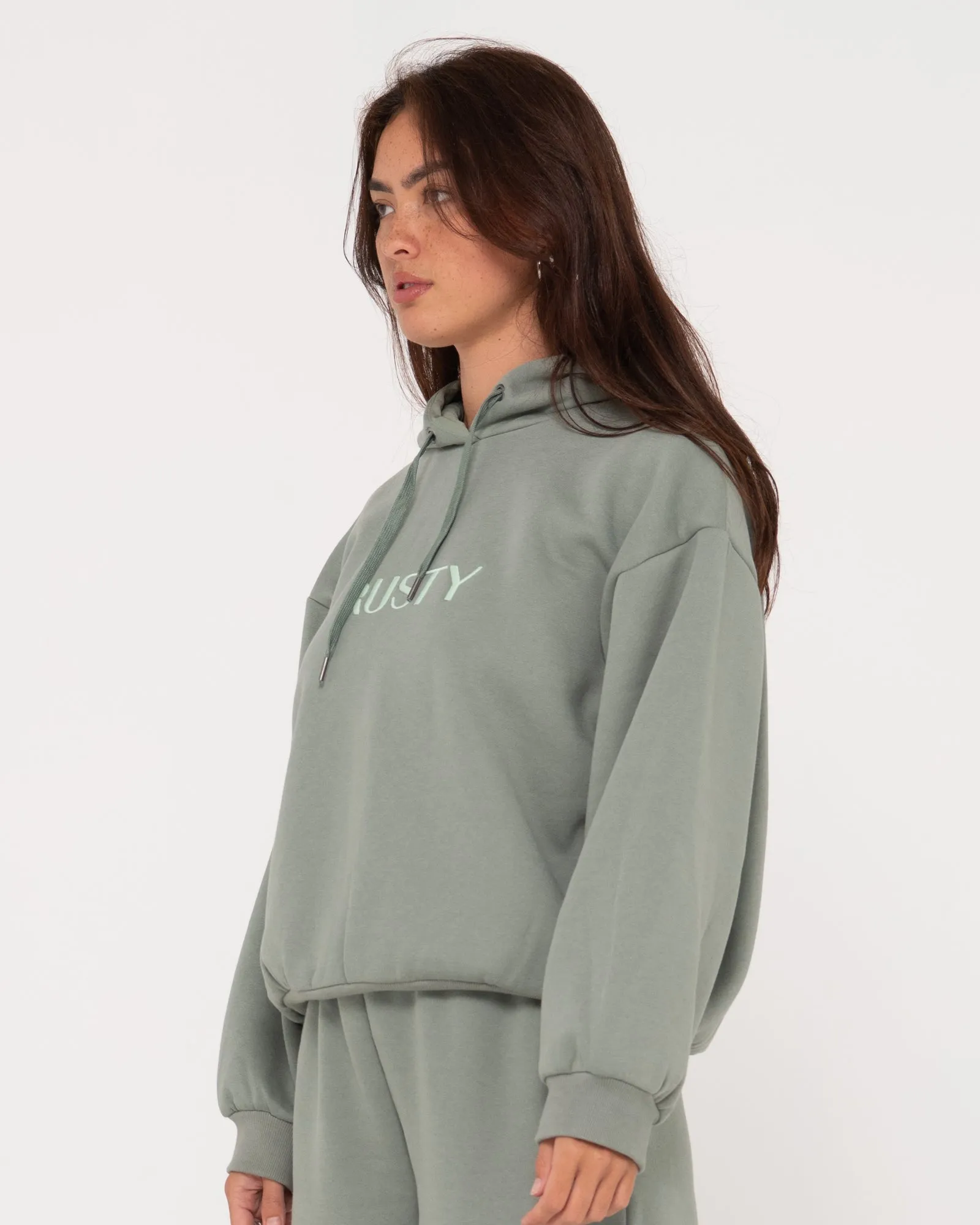 Rusty Signature Oversized Hoodie