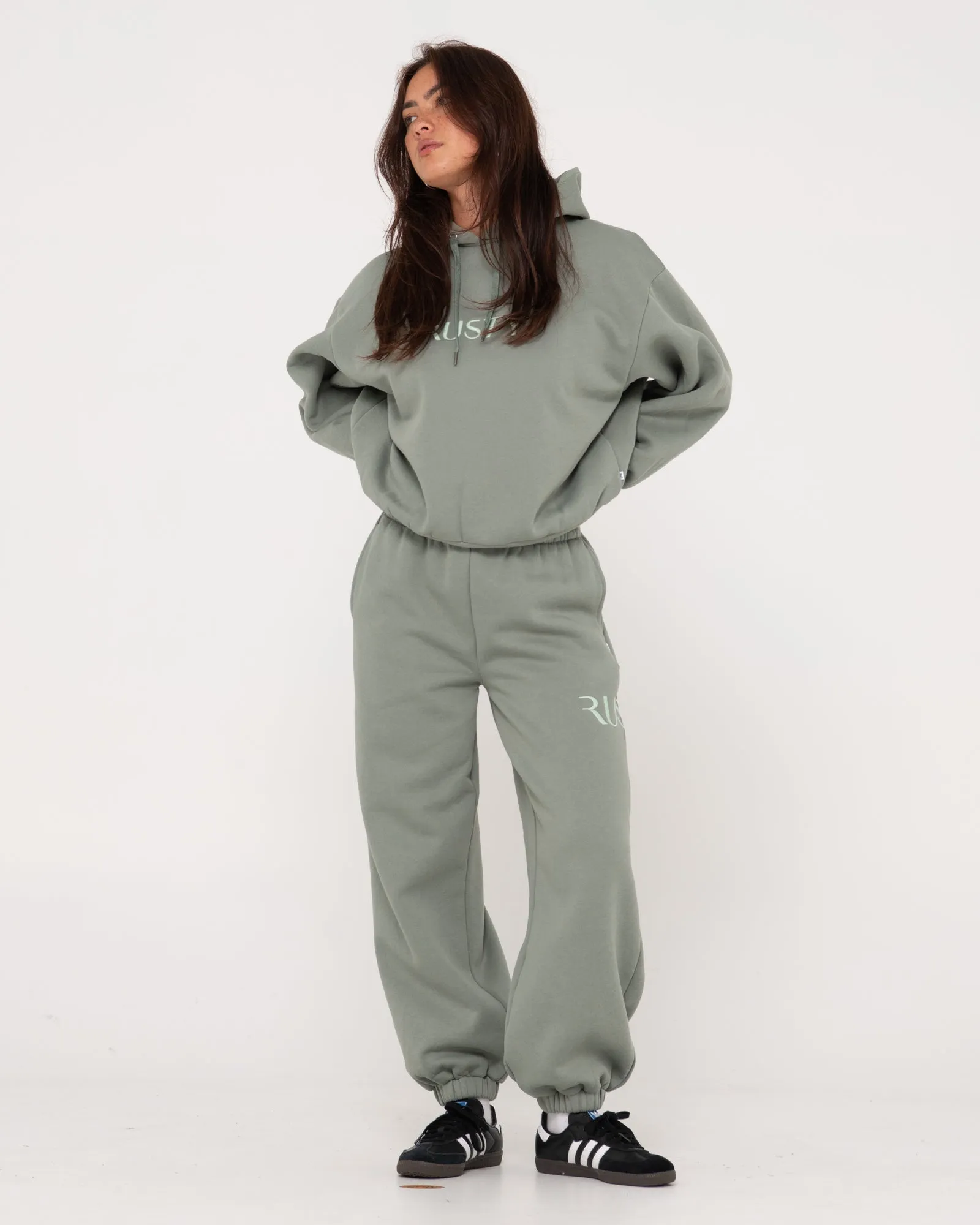 Rusty Signature Oversized Hoodie