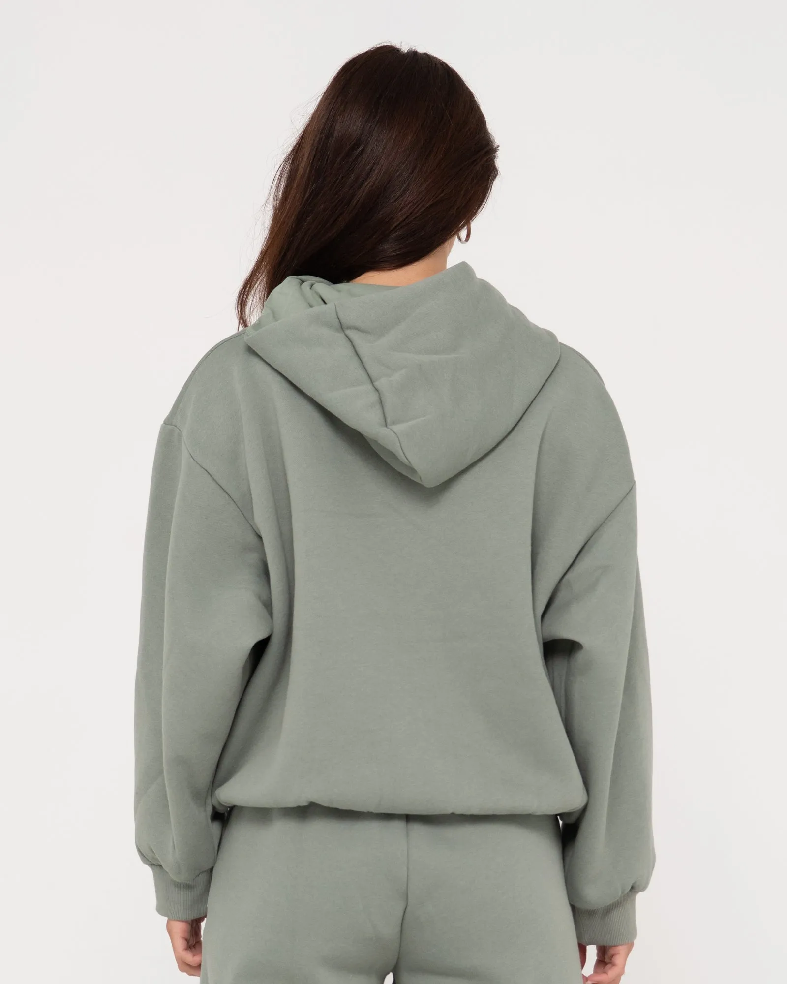 Rusty Signature Oversized Hoodie