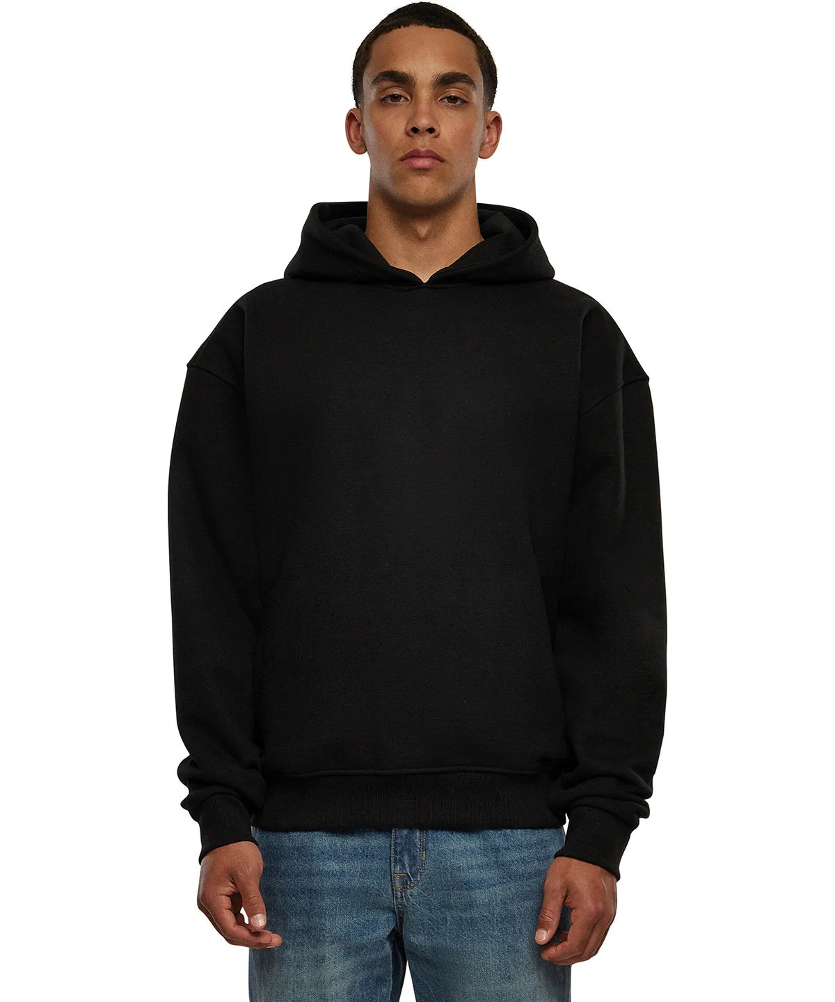Sand - Ultra-heavy oversized hoodie