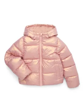 Swiss Tech Girls Heavy Weight Puffer Jacket 4-18