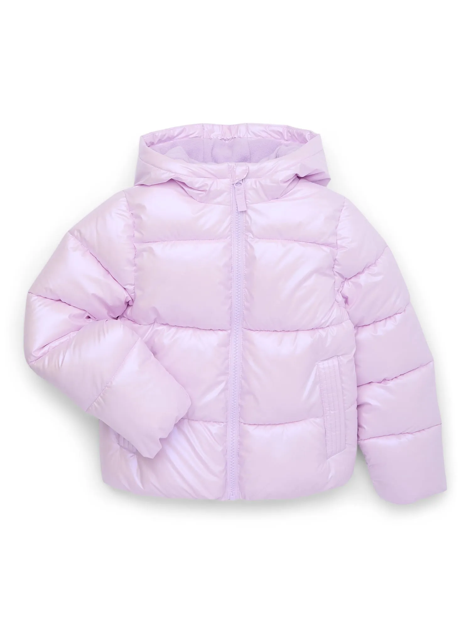 Swiss Tech Girls Heavy Weight Puffer Jacket 4-18