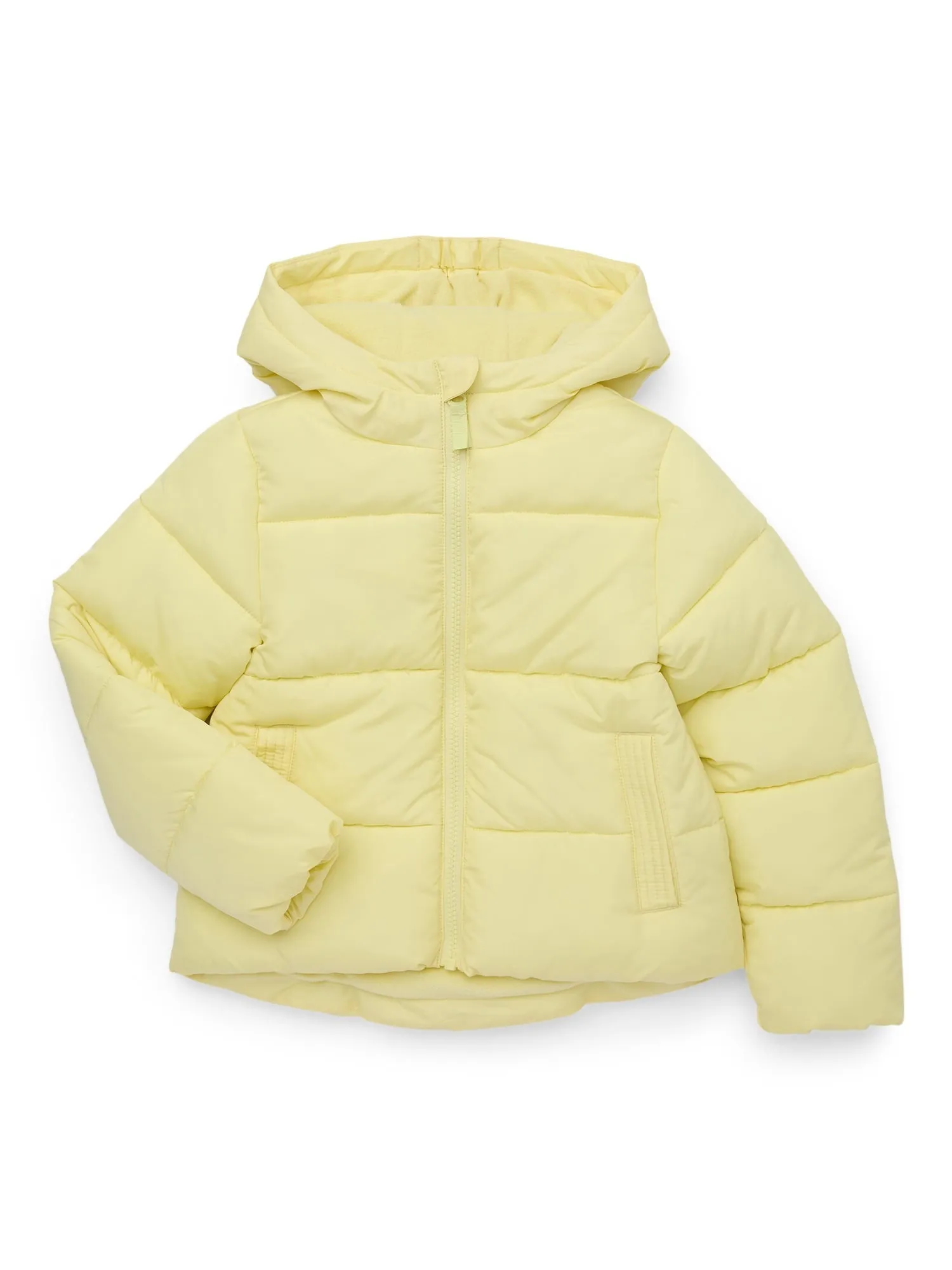 Swiss Tech Girls Heavy Weight Puffer Jacket 4-18