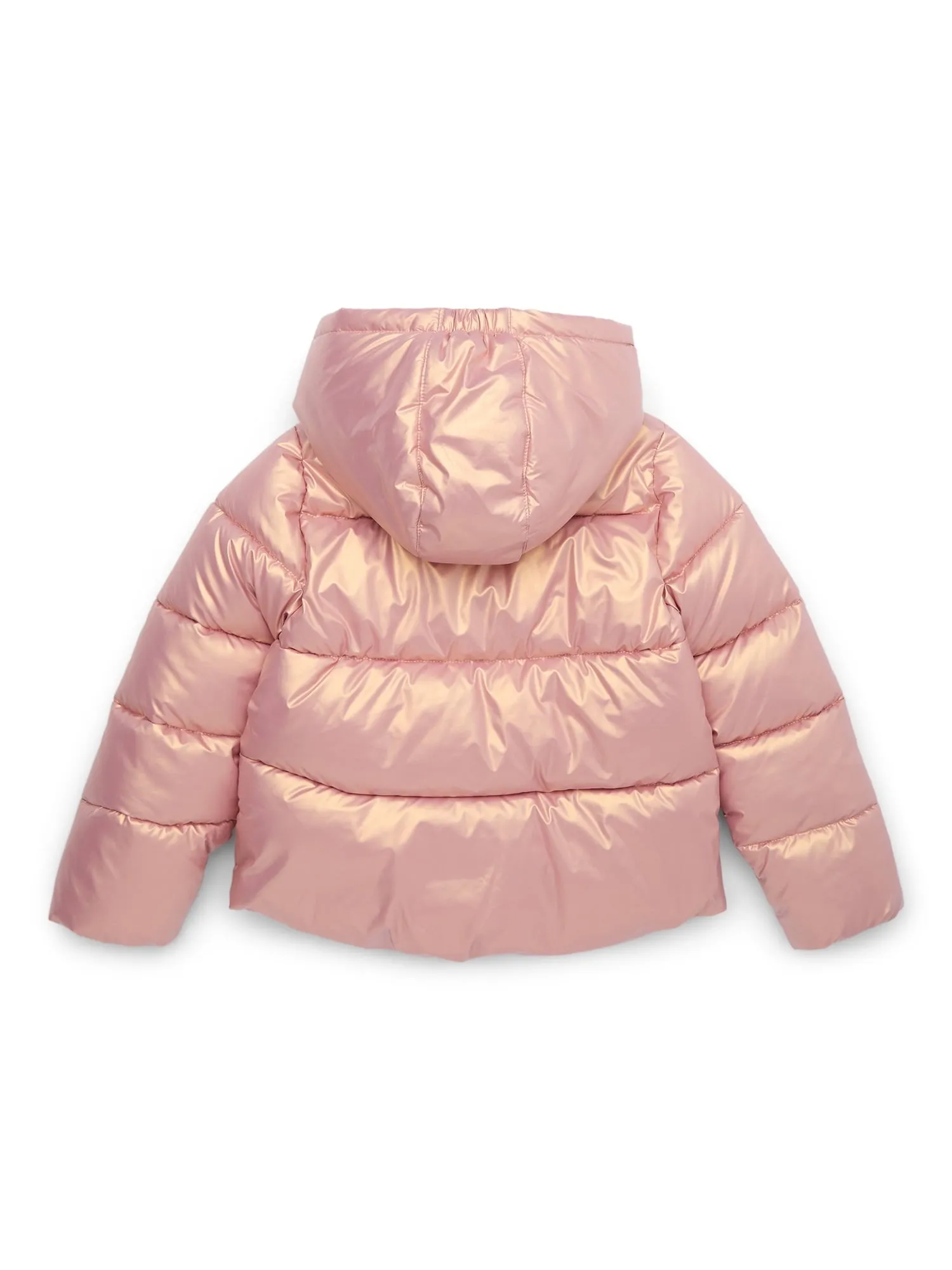 Swiss Tech Girls Heavy Weight Puffer Jacket 4-18