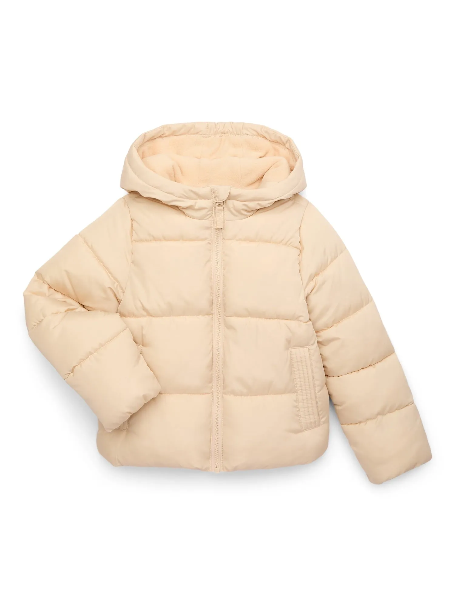 Swiss Tech Girls Heavy Weight Puffer Jacket 4-18