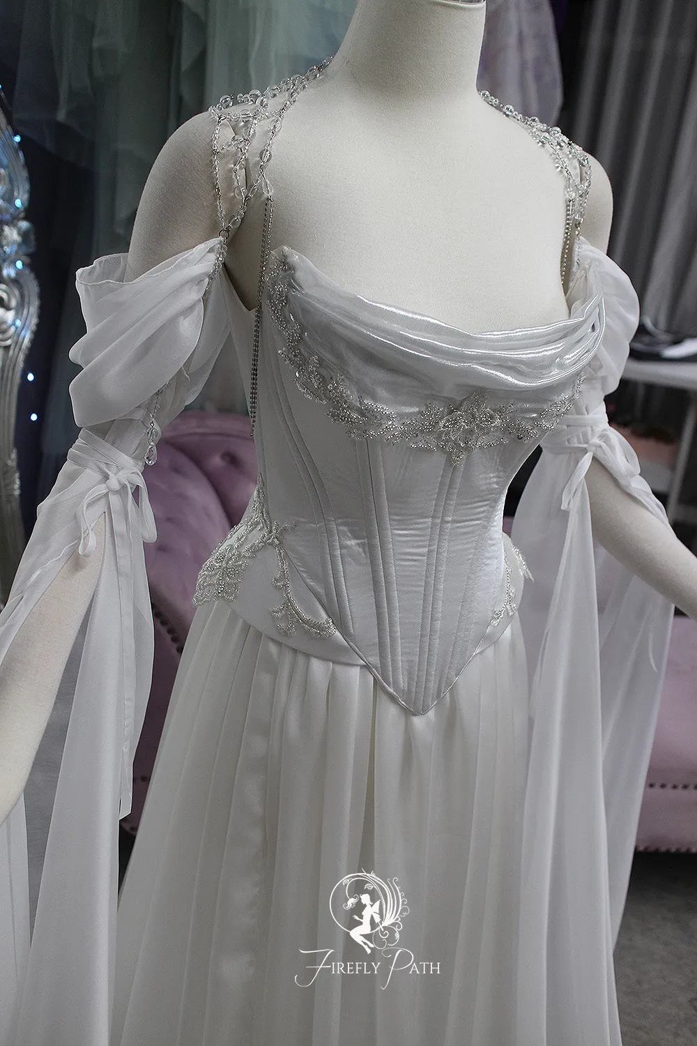 The Avalon Gown | One-of-a-kind