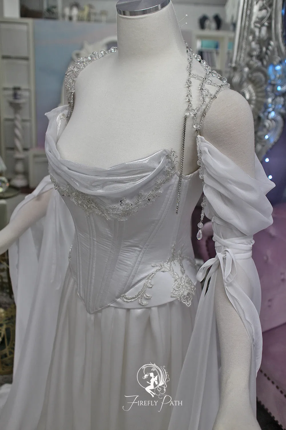 The Avalon Gown | One-of-a-kind
