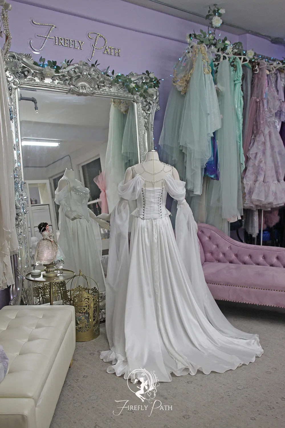 The Avalon Gown | One-of-a-kind