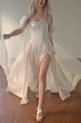 The Avalon Gown | One-of-a-kind