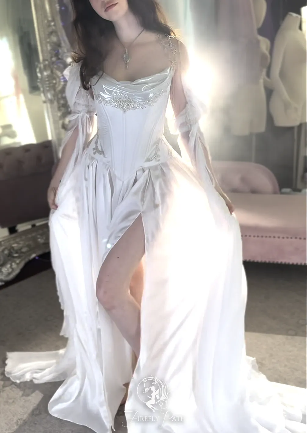 The Avalon Gown | One-of-a-kind