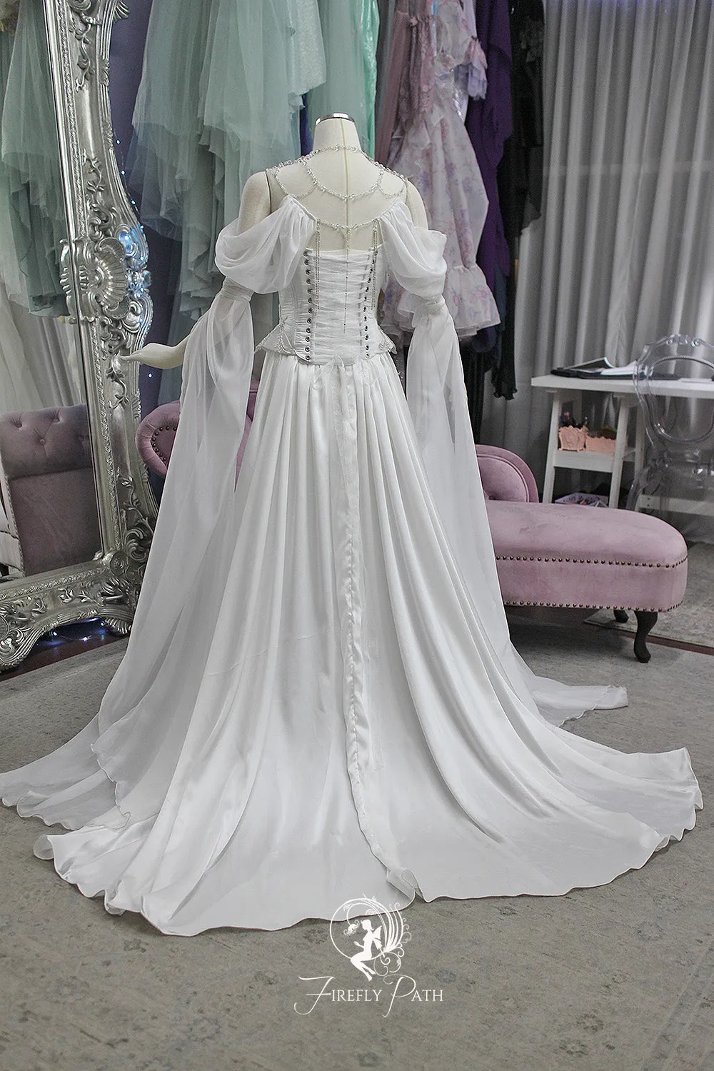 The Avalon Gown | One-of-a-kind