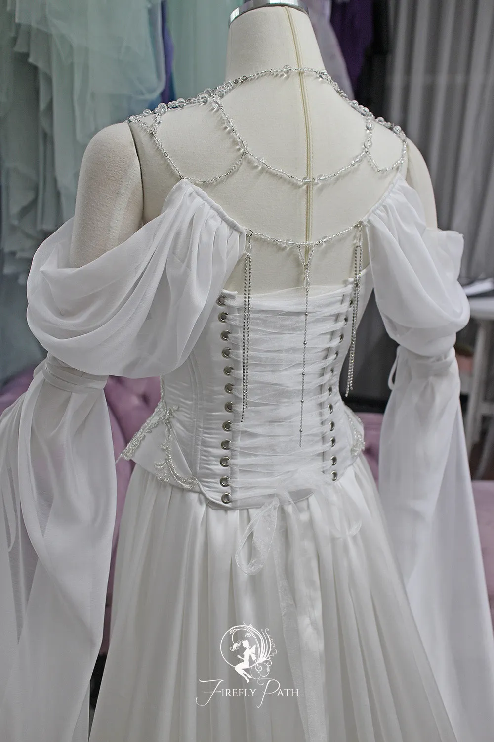 The Avalon Gown | One-of-a-kind