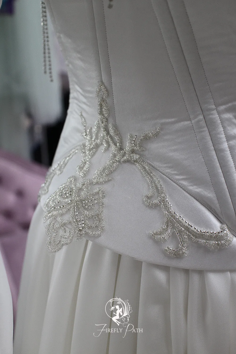 The Avalon Gown | One-of-a-kind