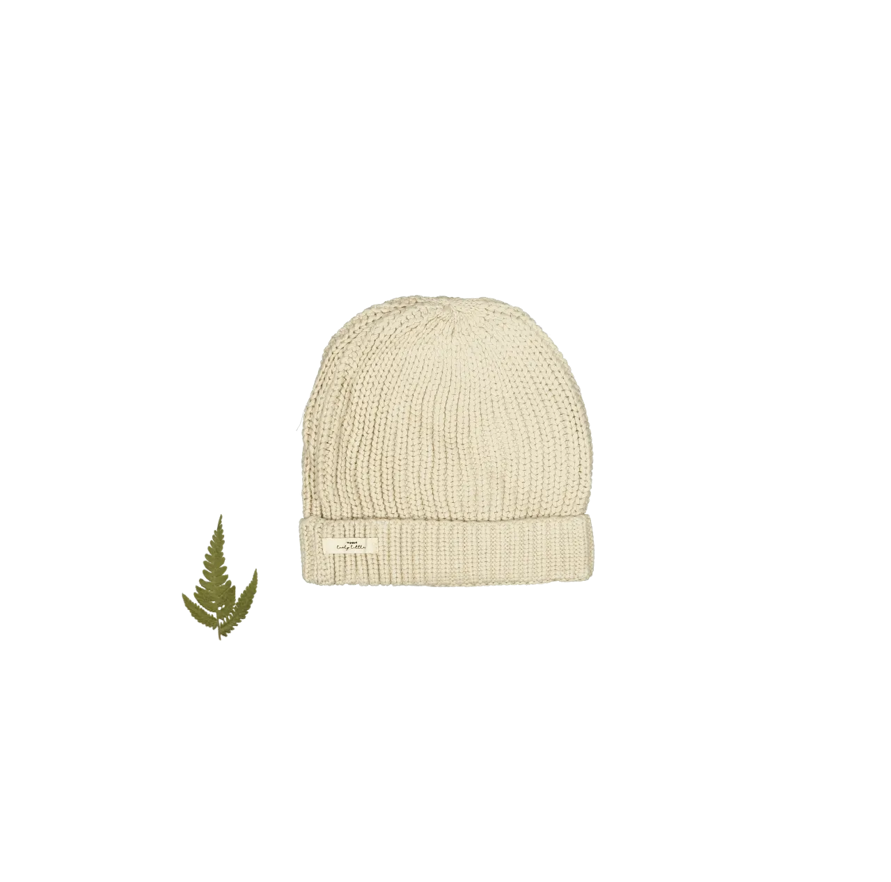 The Chunky Knit Hat - Bone
