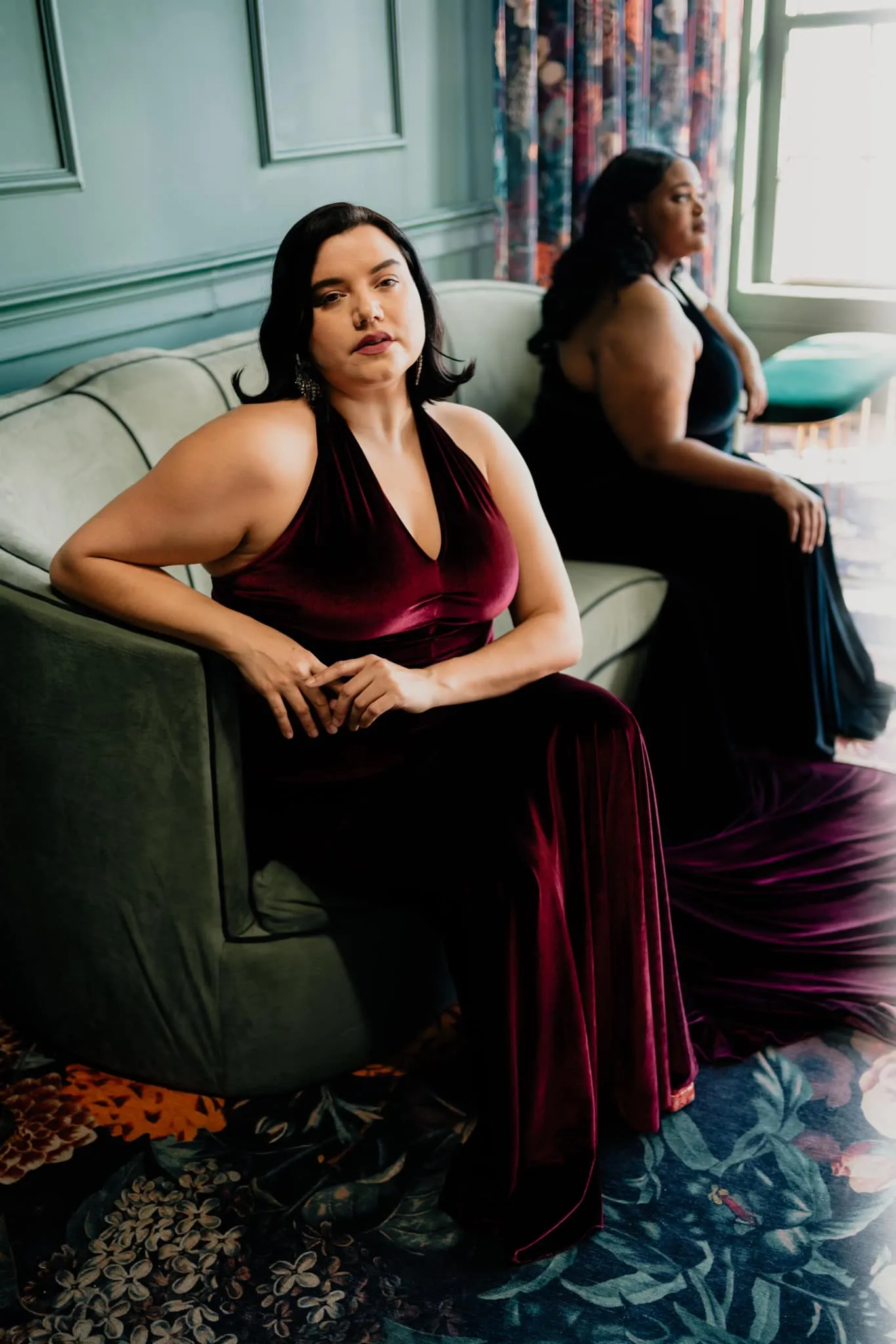 The Hollywood Evening Gown (Black)