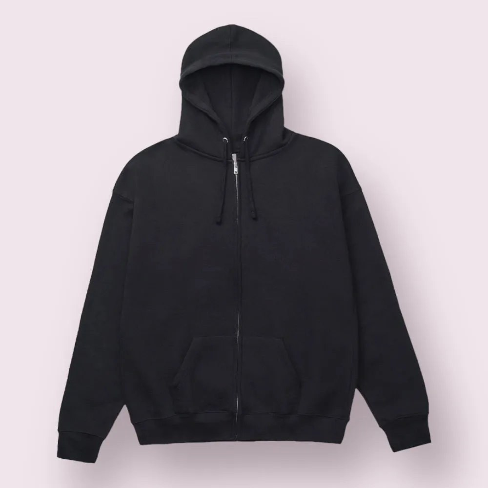 TS9504 | HEAVYWEIGHT YKK ZIP HOODIES