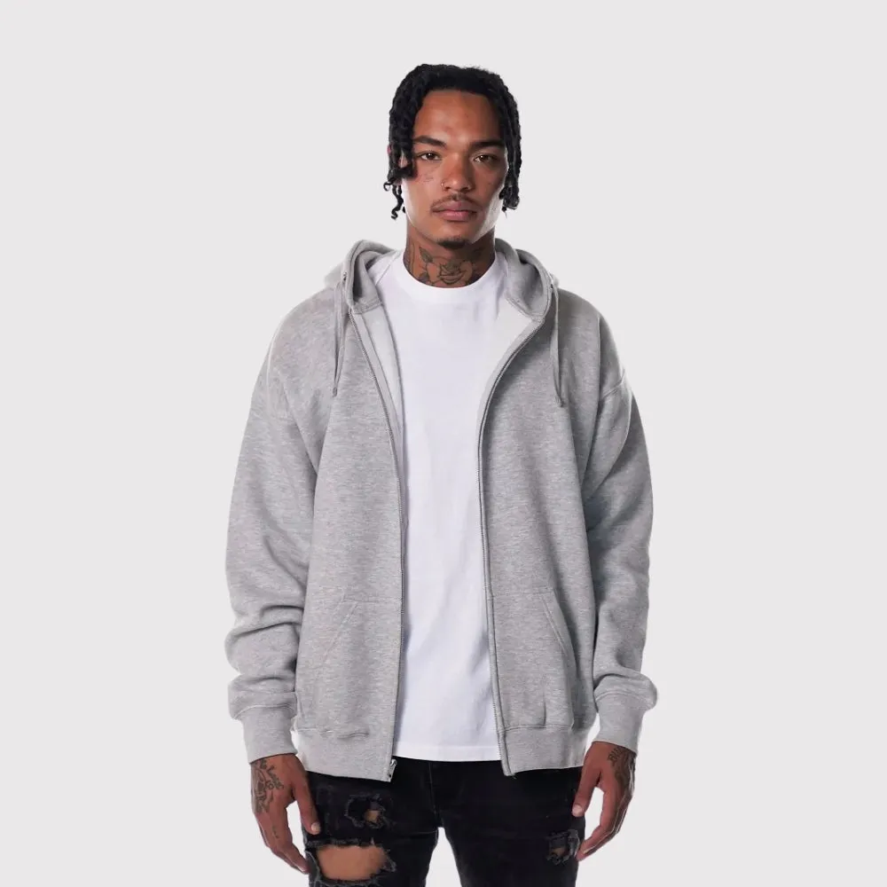 TS9504 | HEAVYWEIGHT YKK ZIP HOODIES