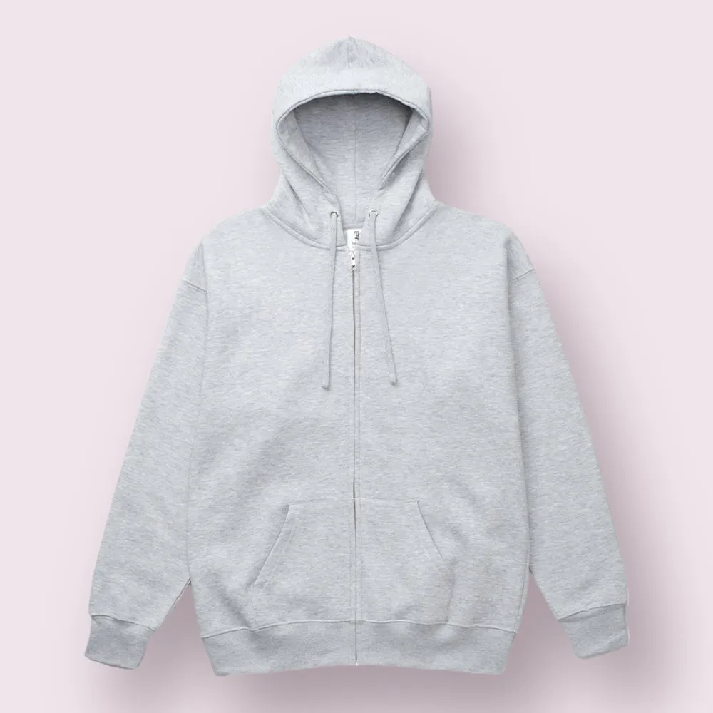 TS9504 | HEAVYWEIGHT YKK ZIP HOODIES