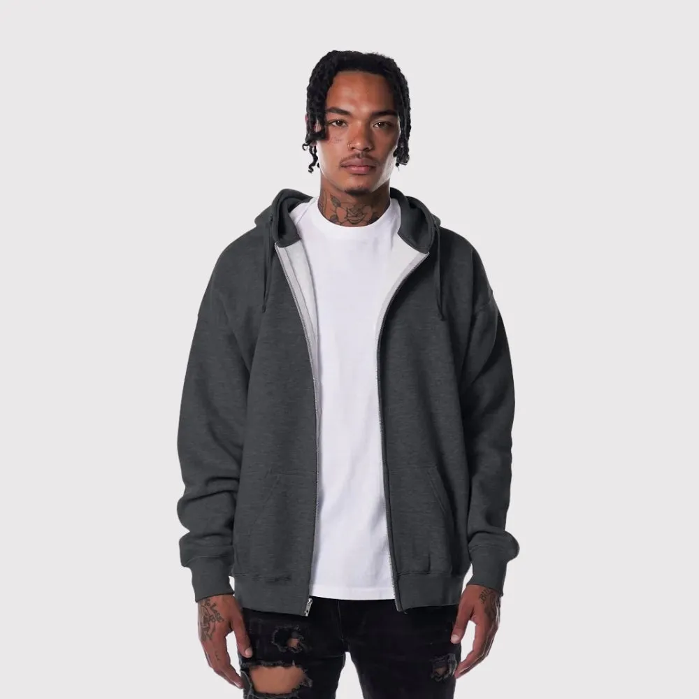 TS9504 | HEAVYWEIGHT YKK ZIP HOODIES