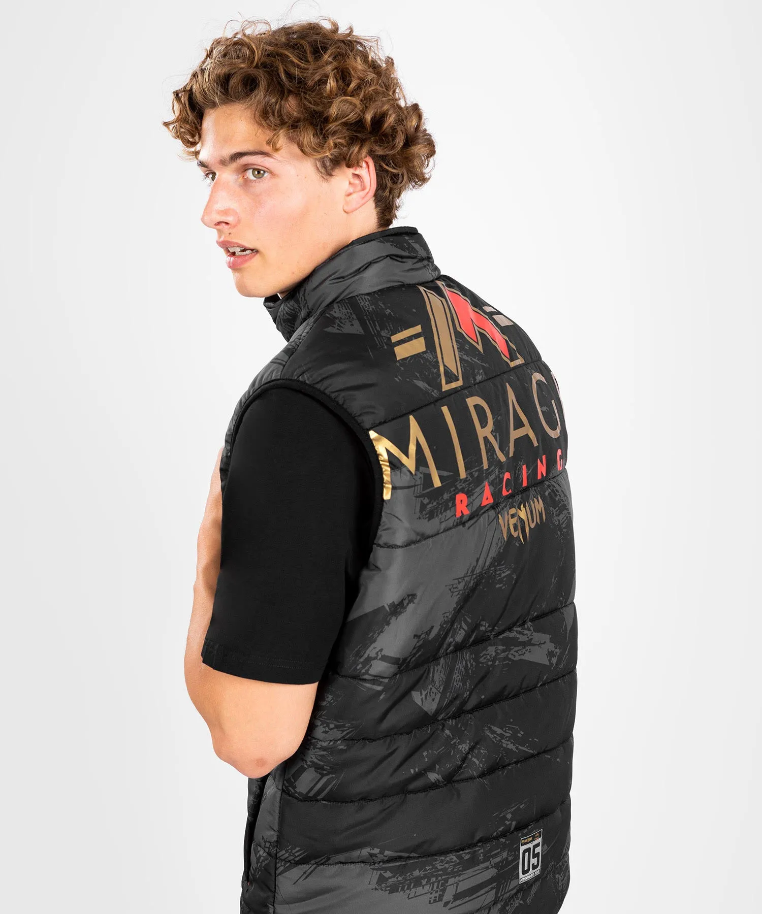 Venum x Mirage Sleeveless Down Jacket - Black/Gold