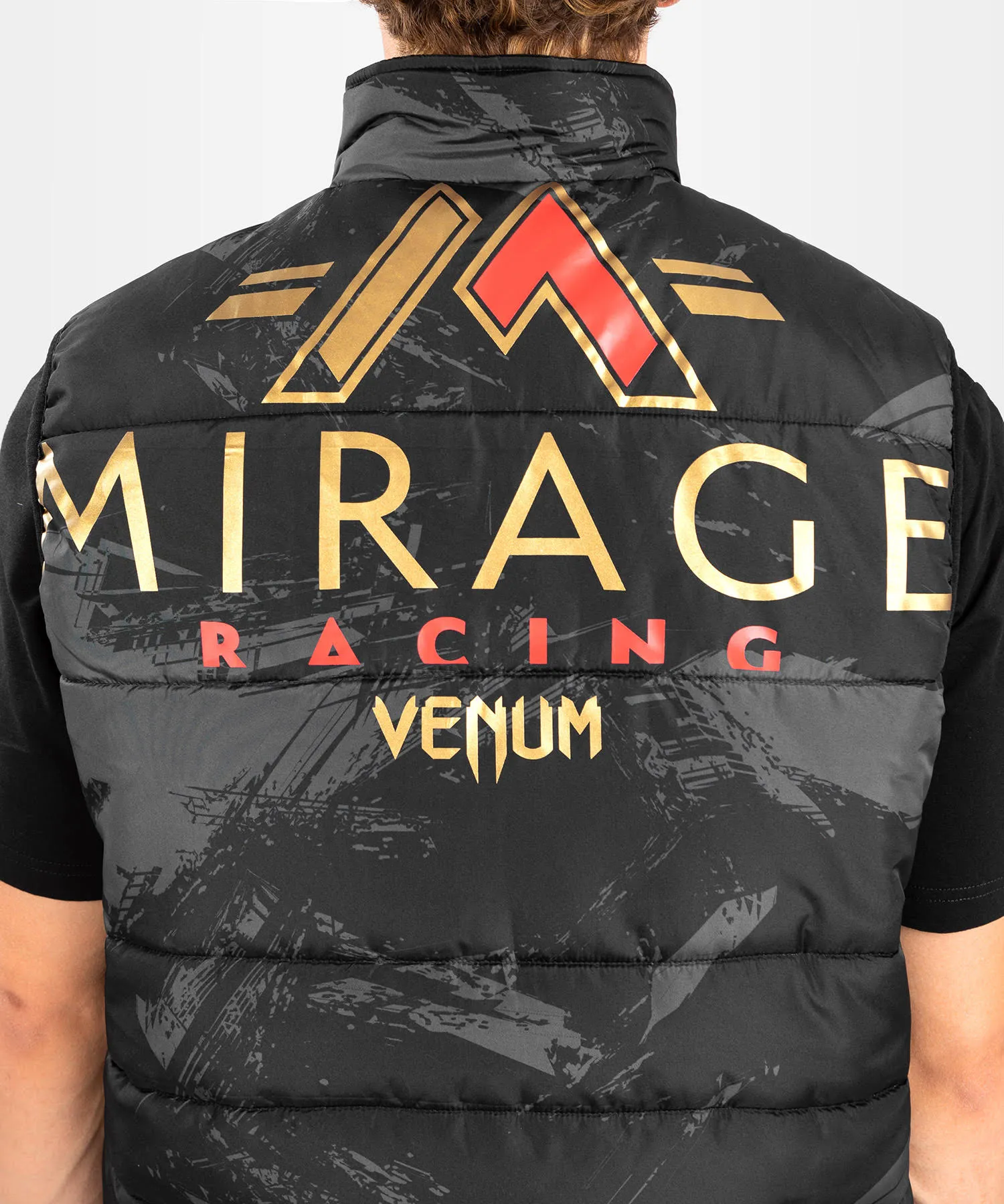 Venum x Mirage Sleeveless Down Jacket - Black/Gold