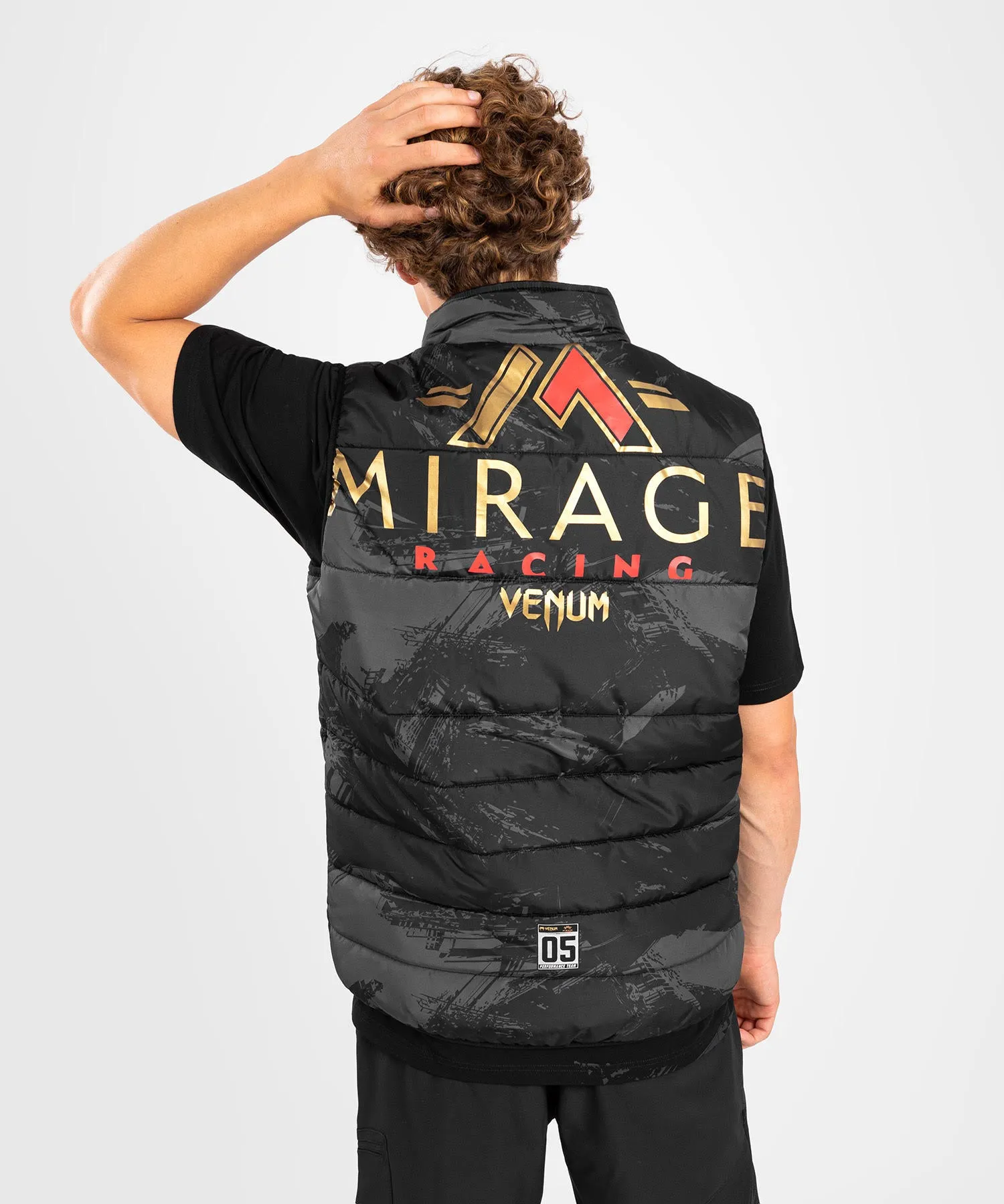 Venum x Mirage Sleeveless Down Jacket - Black/Gold