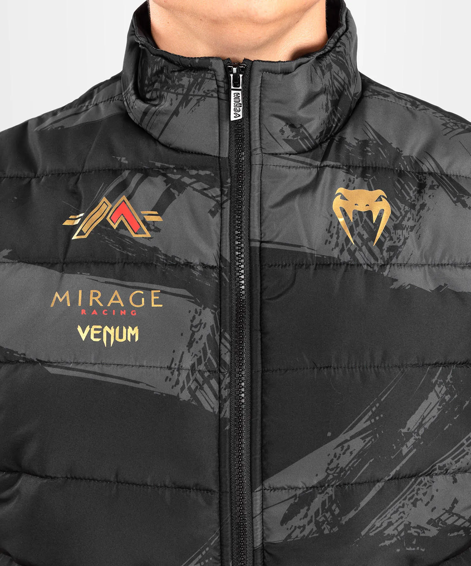 Venum x Mirage Sleeveless Down Jacket - Black/Gold