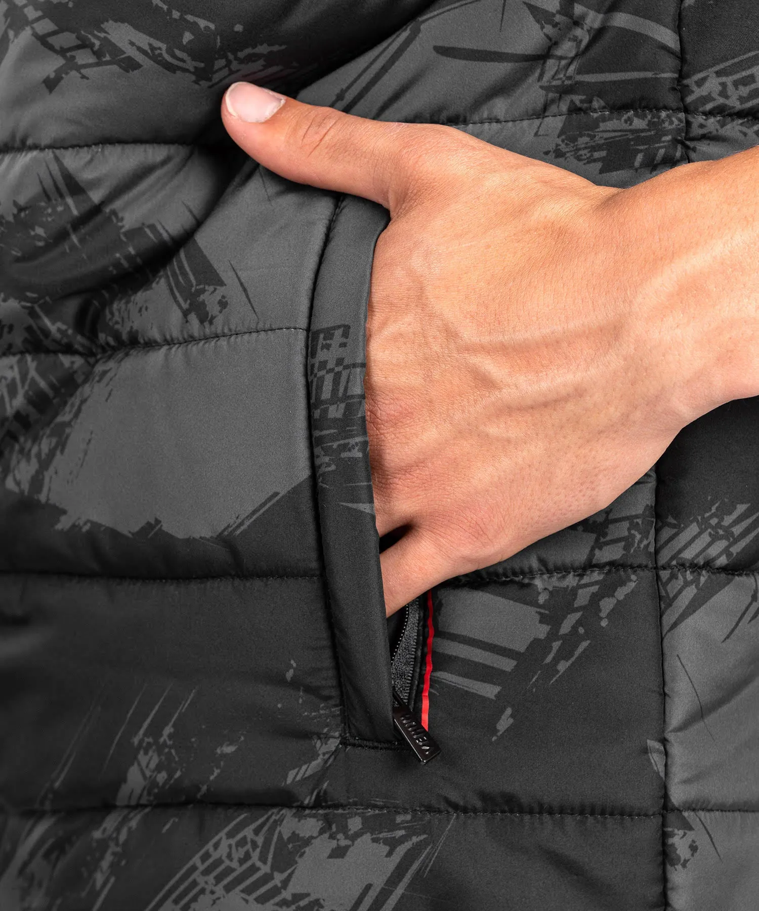 Venum x Mirage Sleeveless Down Jacket - Black/Gold