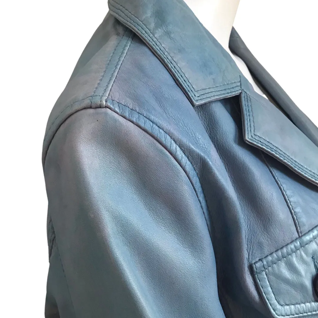 Vintage 1970s Wilson's Leather Jacket