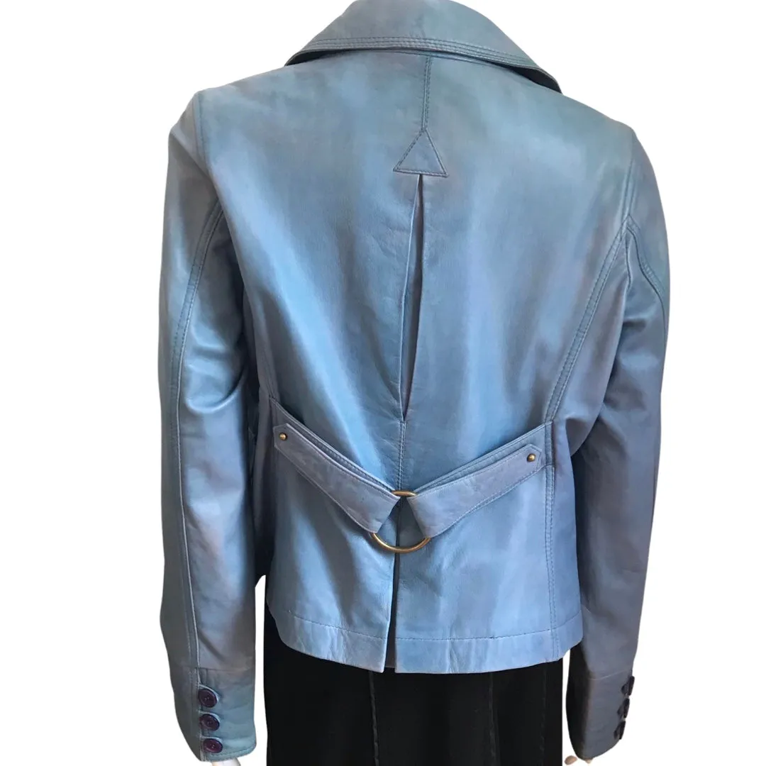 Vintage 1970s Wilson's Leather Jacket