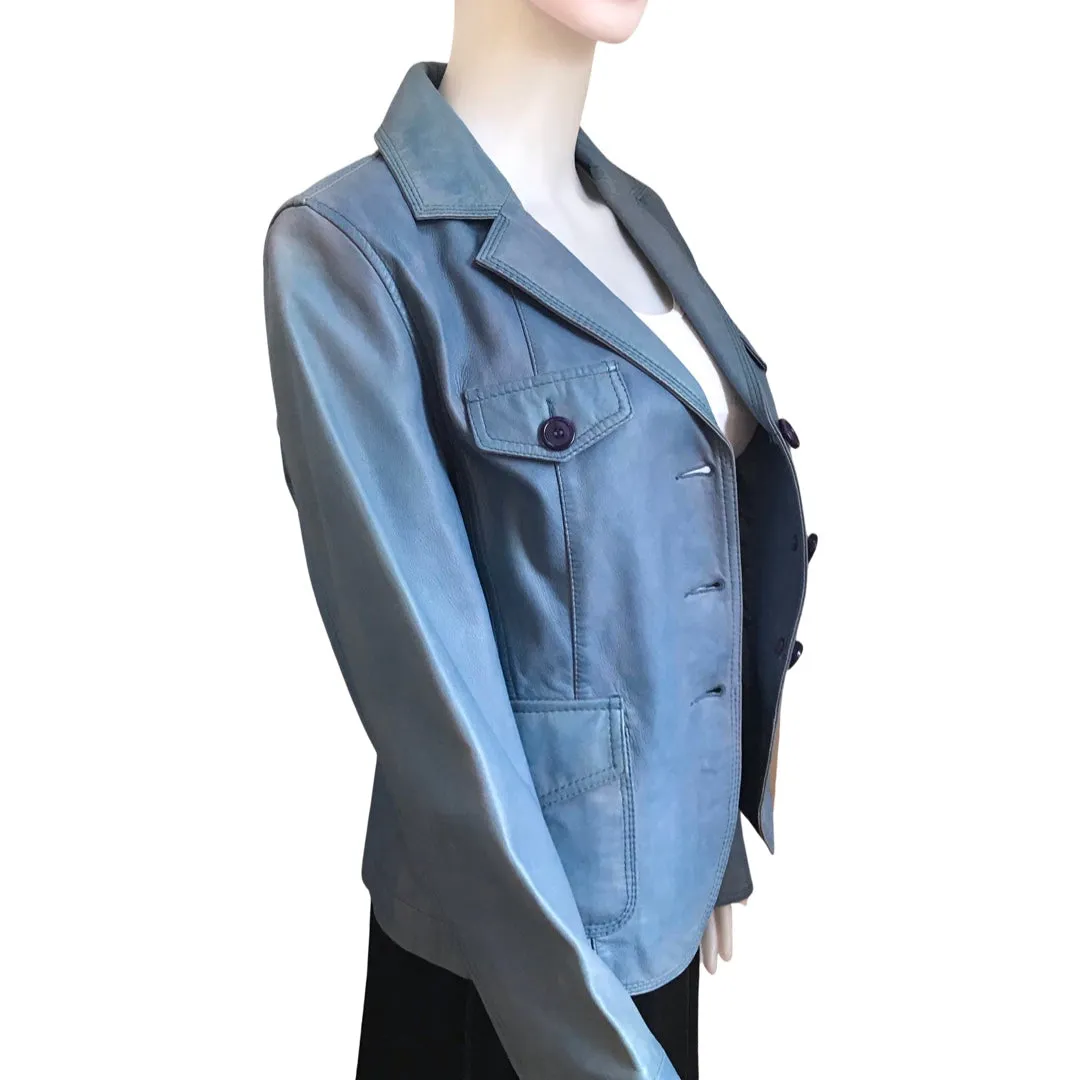 Vintage 1970s Wilson's Leather Jacket