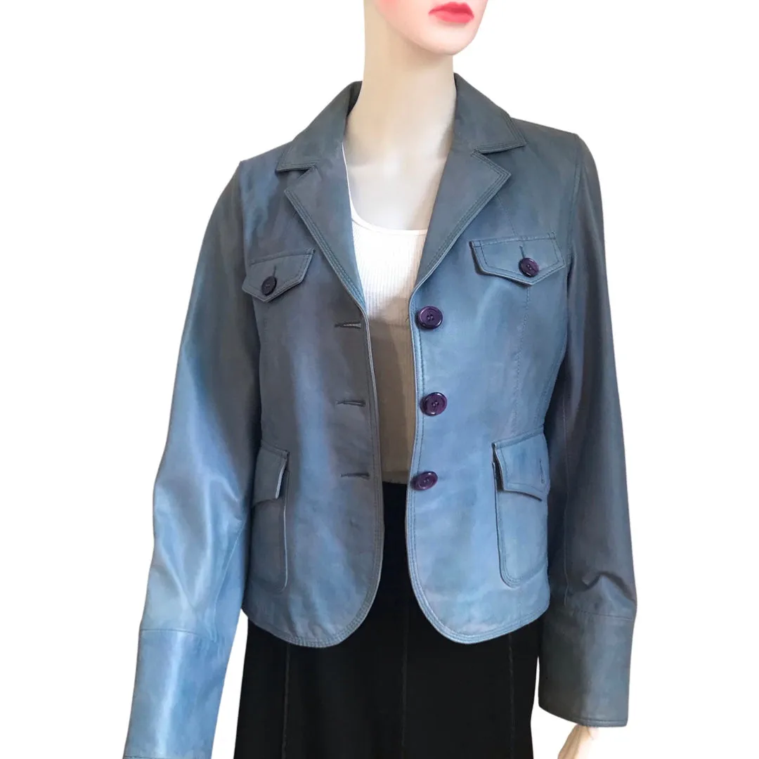 Vintage 1970s Wilson's Leather Jacket