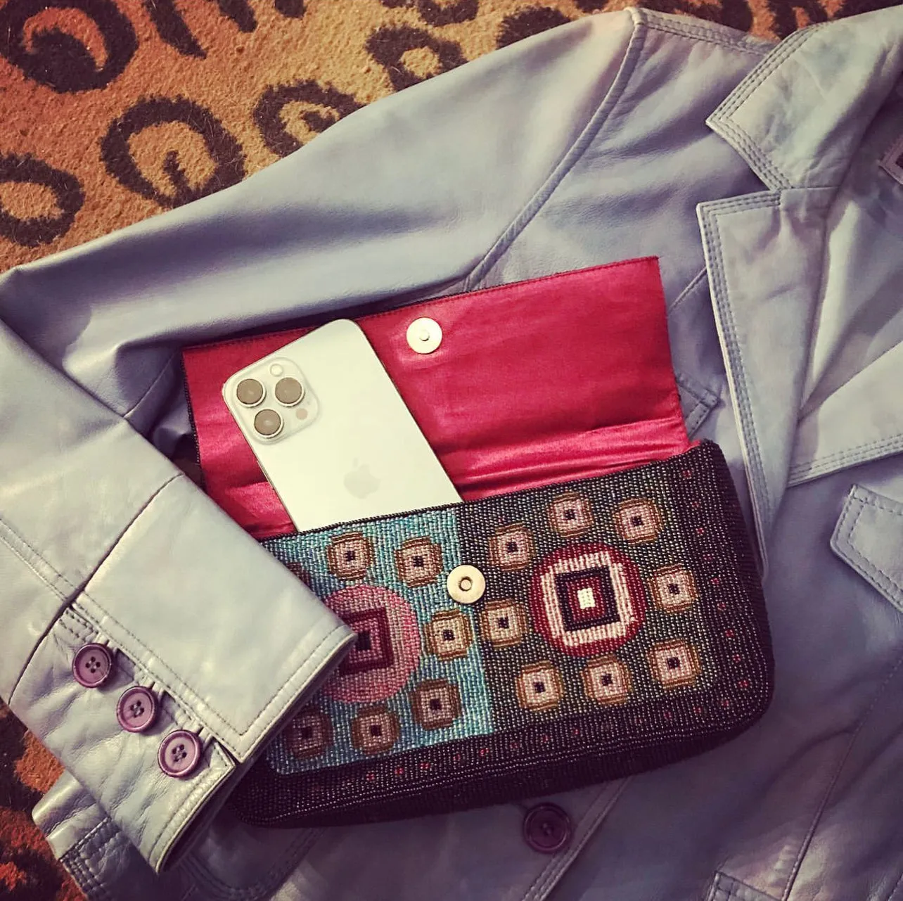 Vintage 1970s Wilson's Leather Jacket