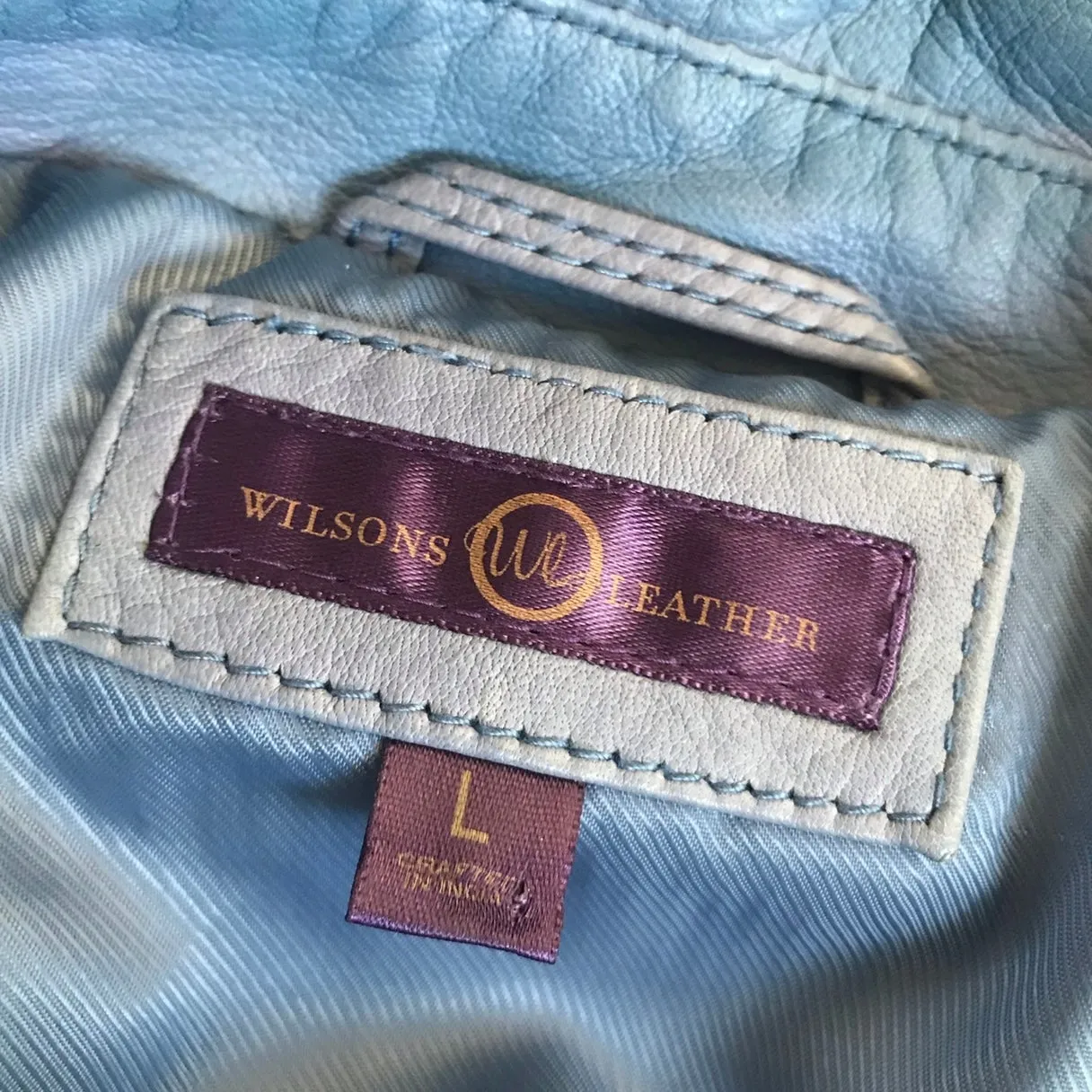 Vintage 1970s Wilson's Leather Jacket